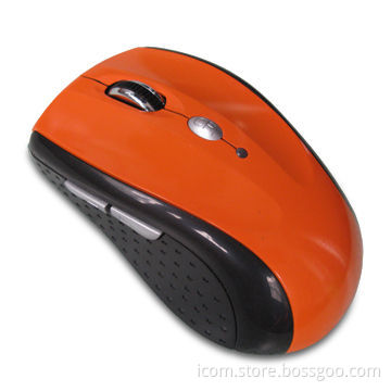 Wireless RF Mouse with 2.4GHz Radio Frequency and 10m Working Distance